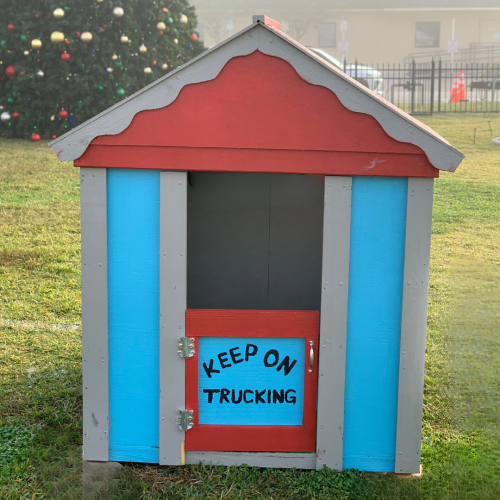 JBO Playhouse Sample Truck